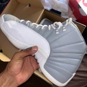 “Stealth” Jordan 12s